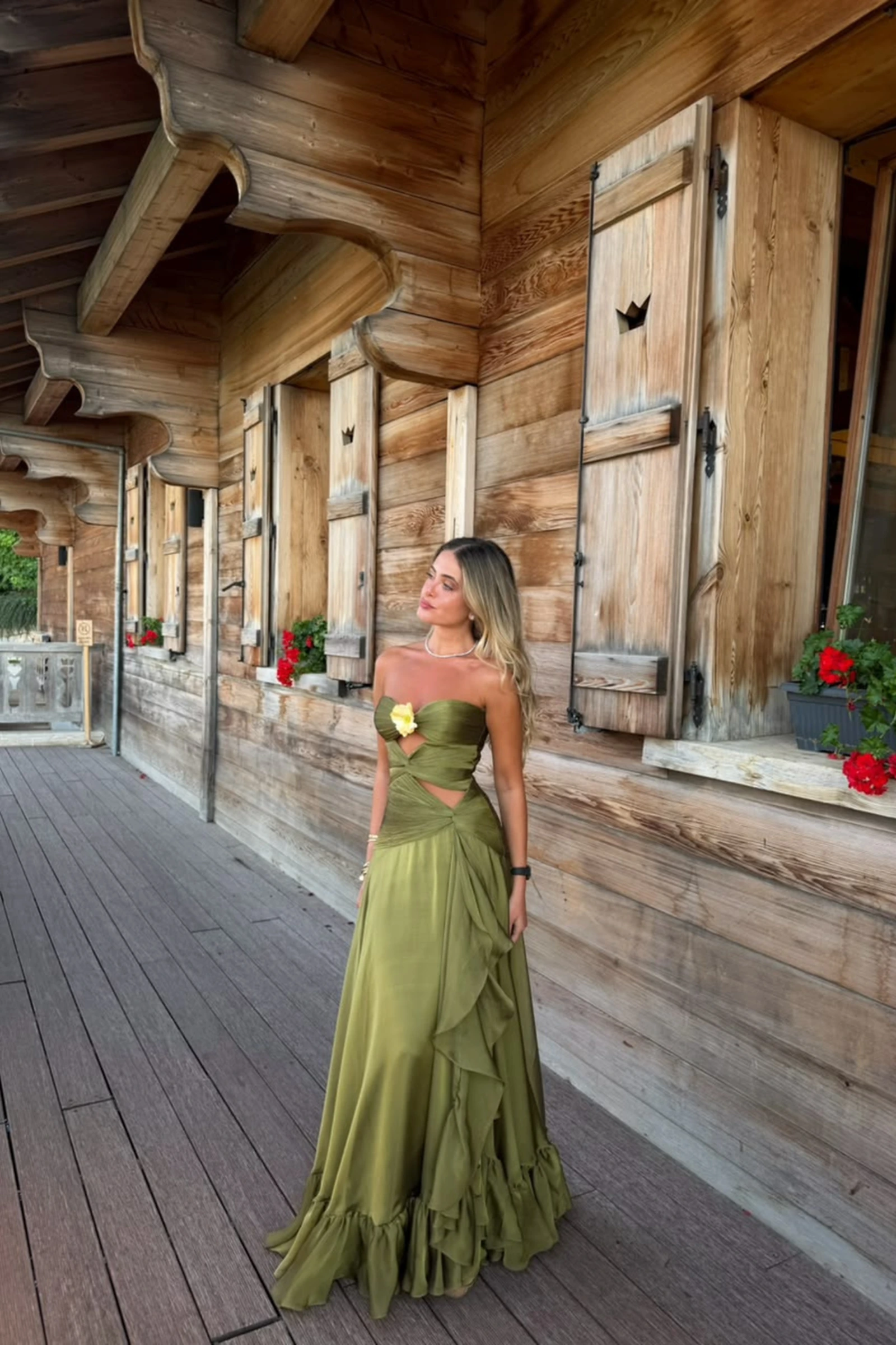 Olivara Dress